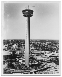 Tower of Americas San Antonio Being Built