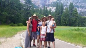 Jill Family Yosemite